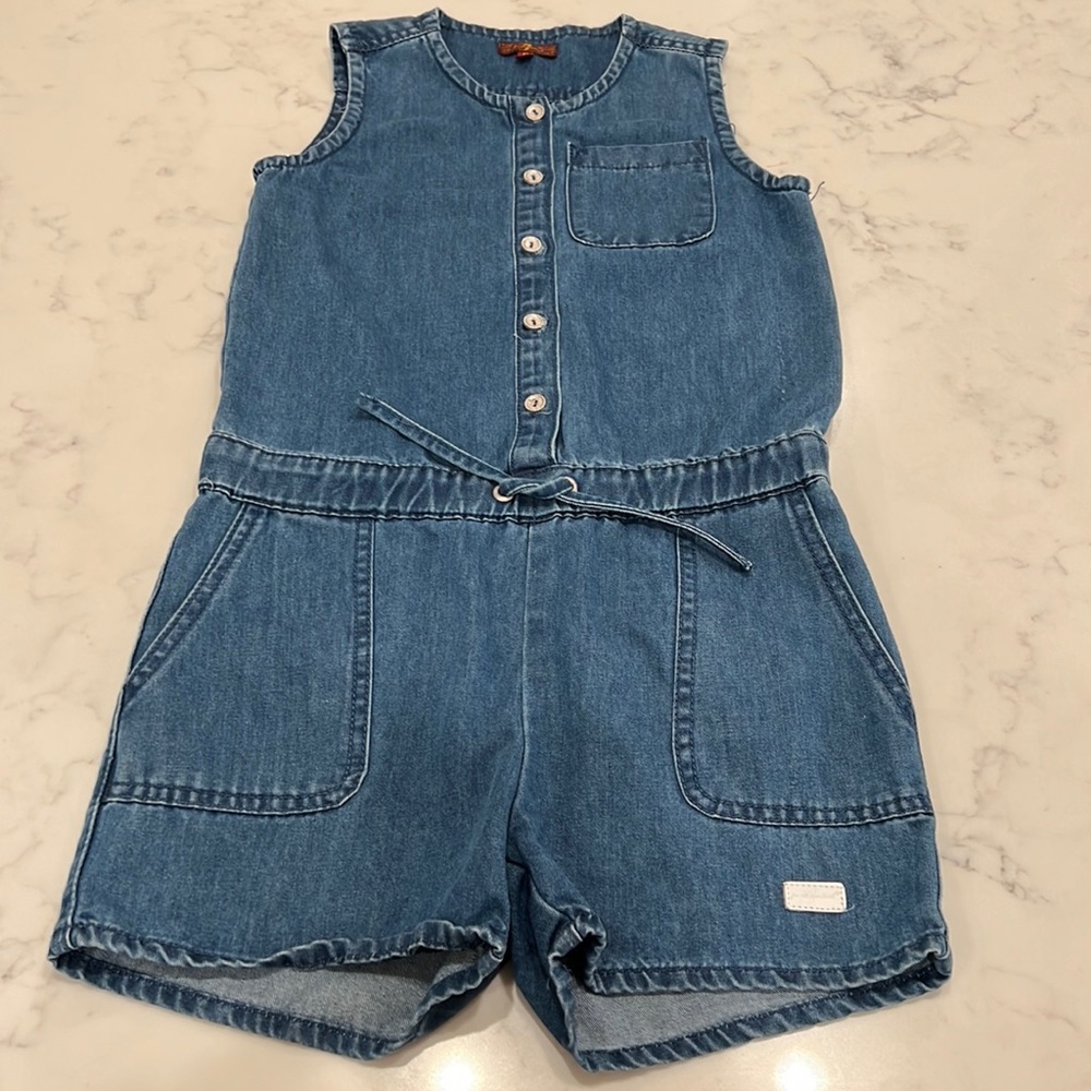 Girls size M Romper